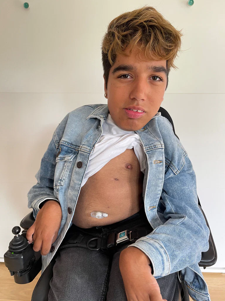Wheelchair boy's avatar