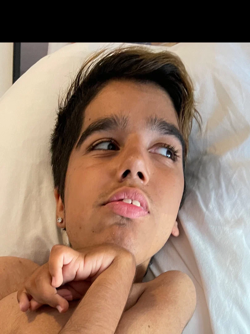 Wheelchair boy profile banner