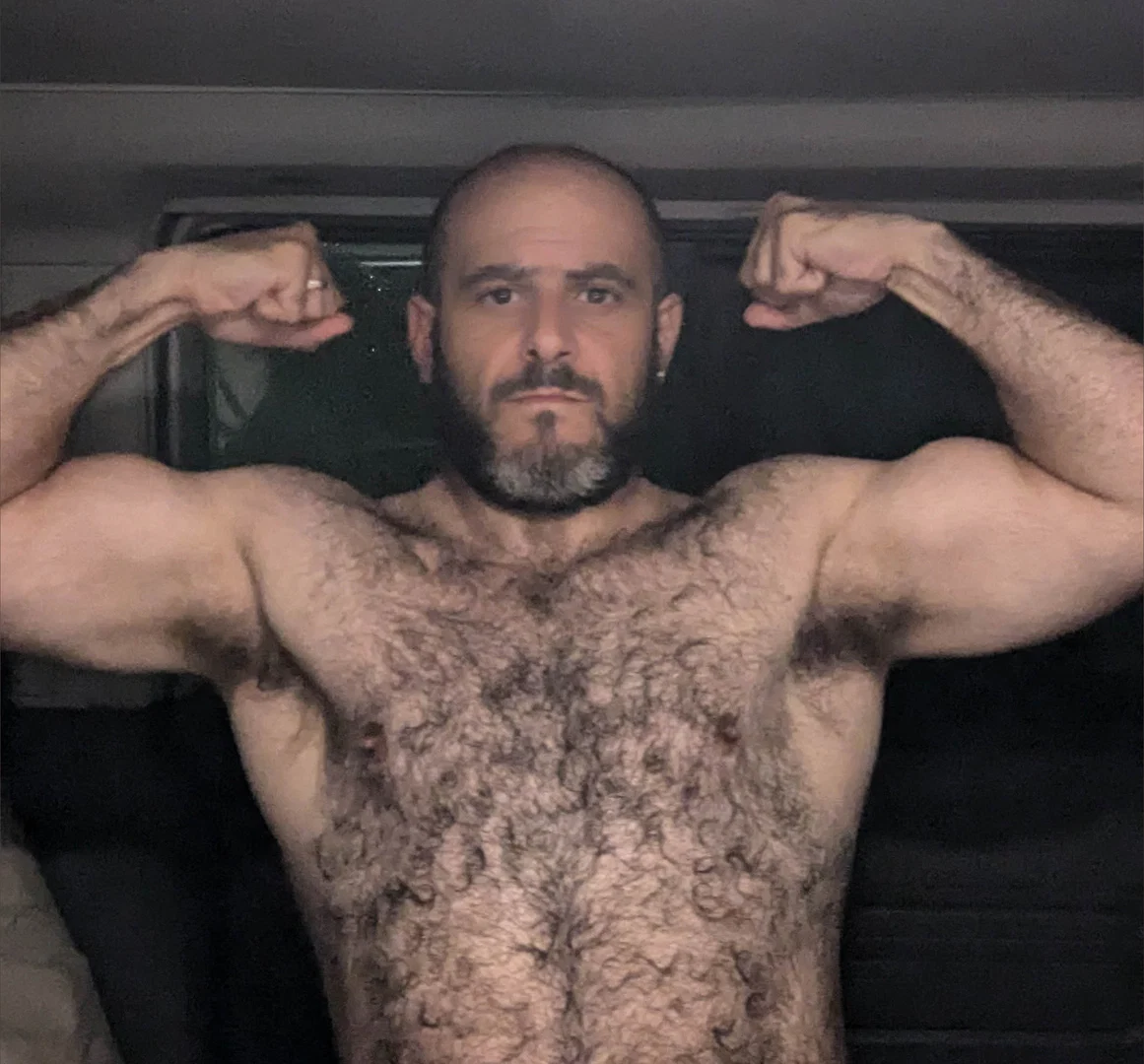 Gym Biker Bear profile banner