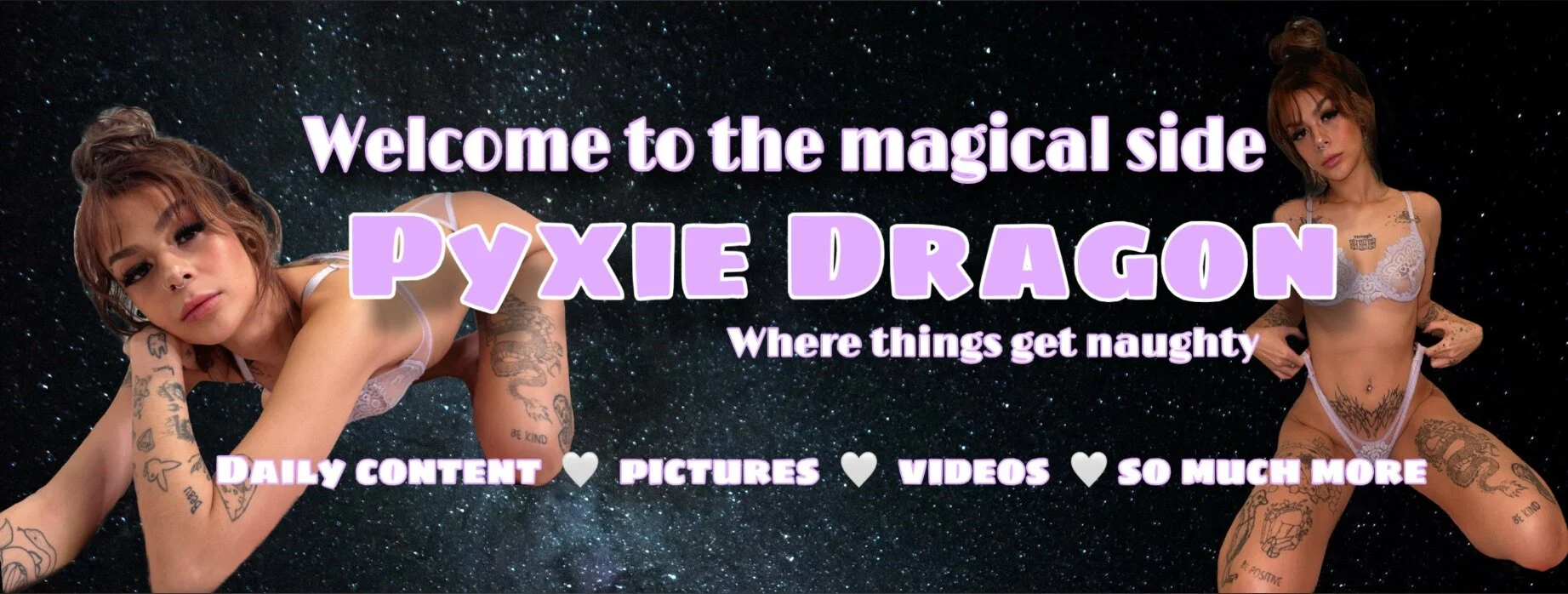 pyxiedragon profile banner