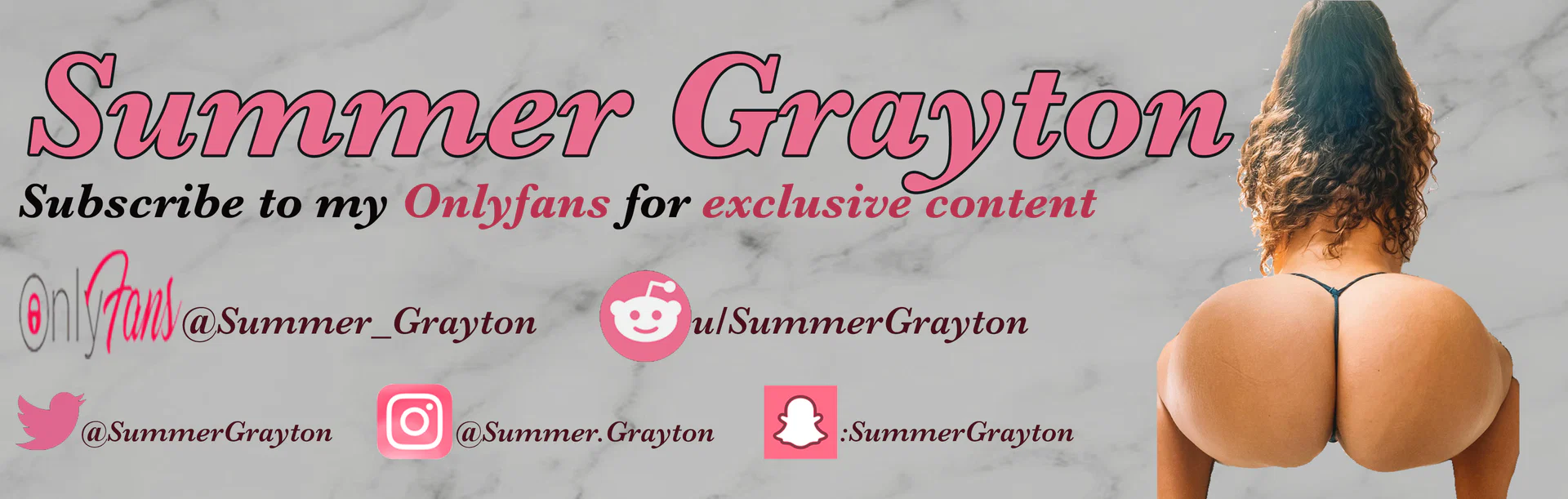 Summer profile banner