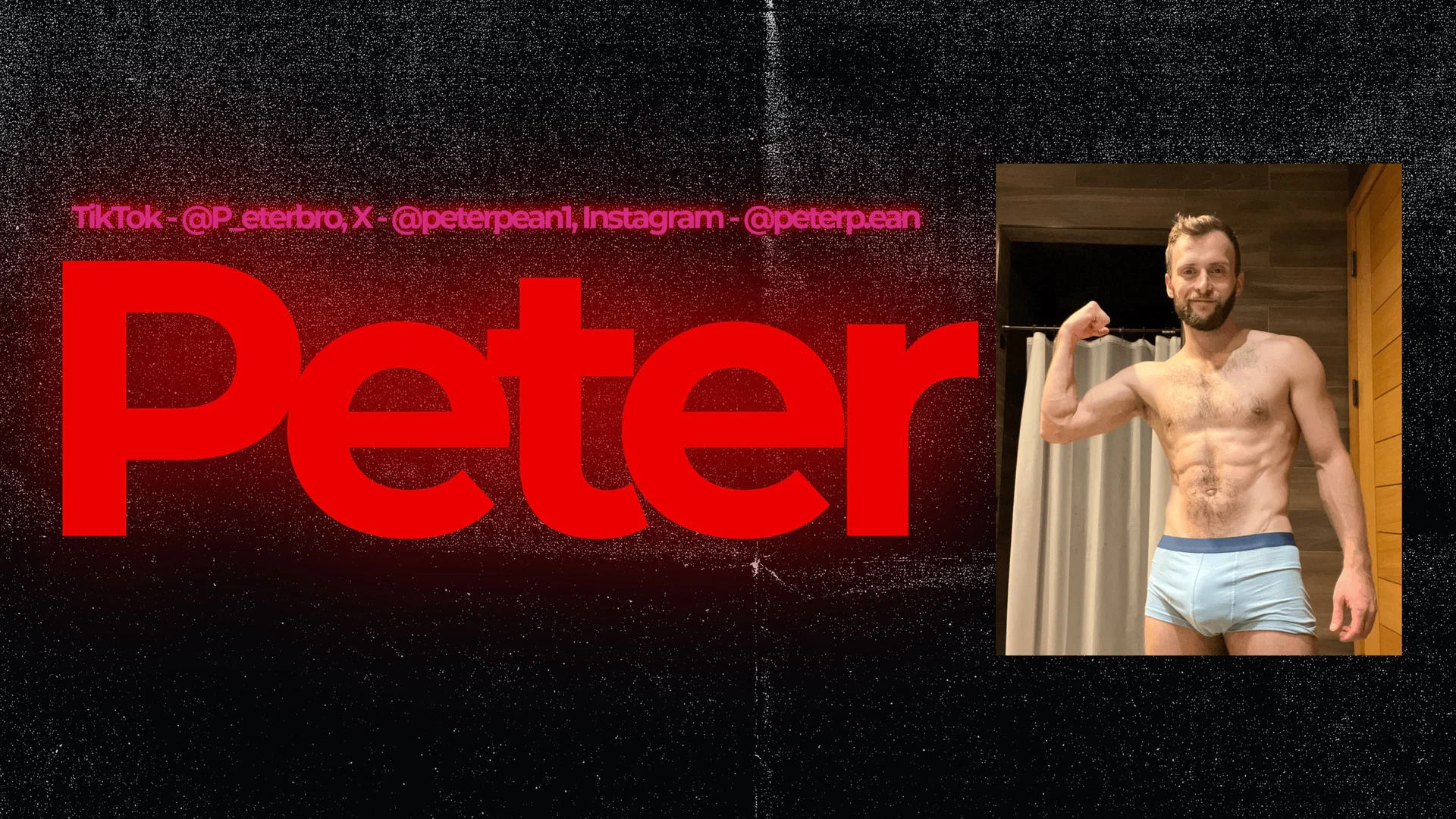 Peter Pean profile banner
