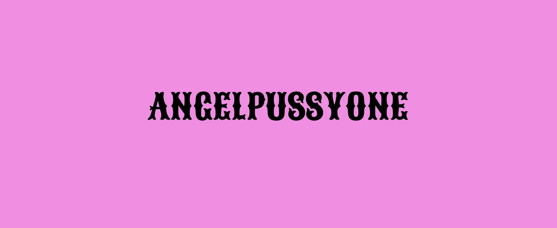 angel pussy profile banner