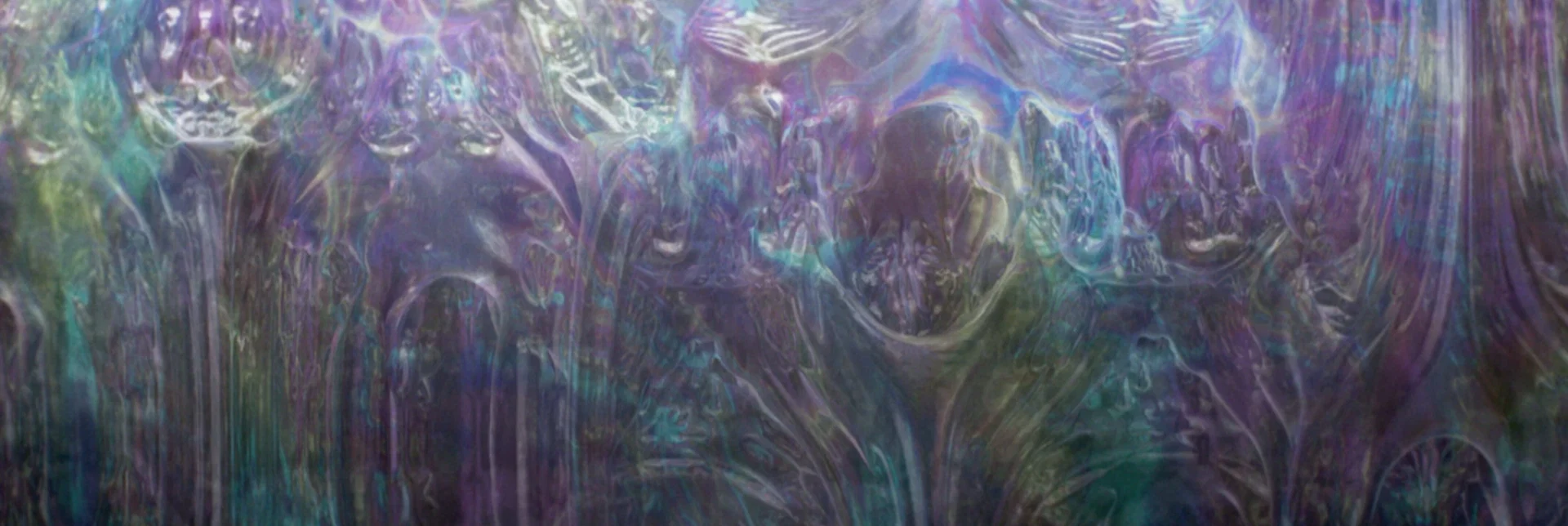 Spooky profile banner