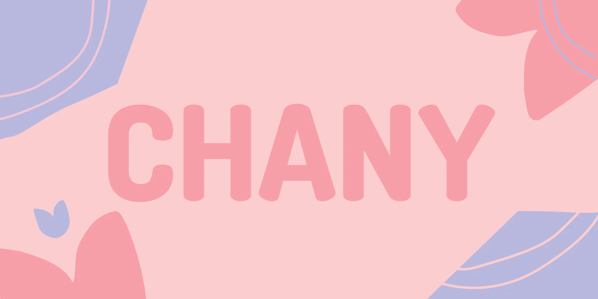 Chany profile banner