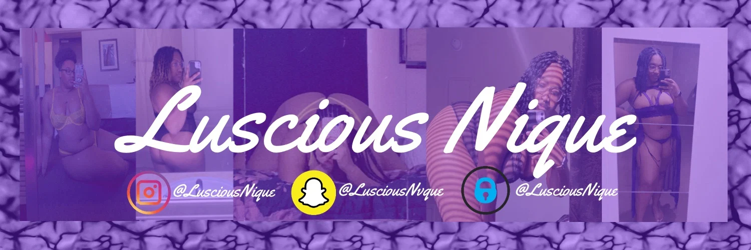 NIQUE profile banner