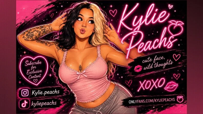 Kylie Peaches profile banner