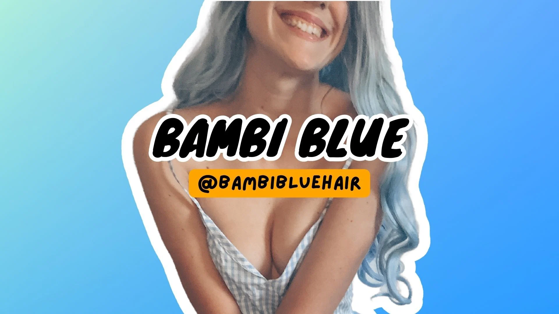 π¨ BAMBI BLUE π¨ FREE PAGE π profile banner