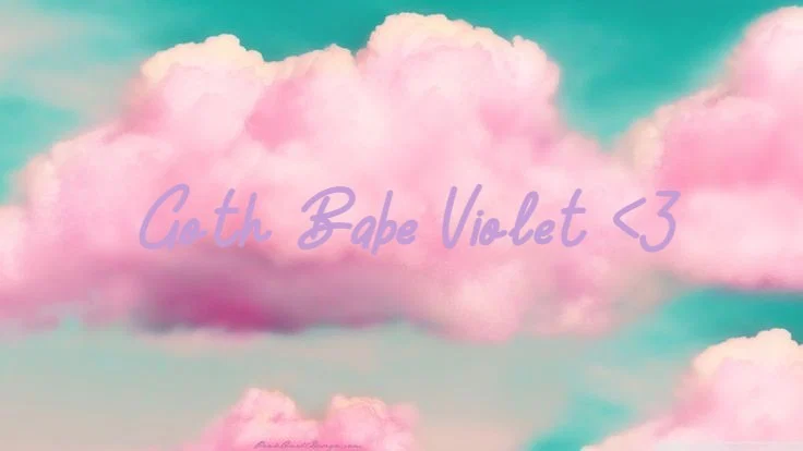 Princess Violet profile banner