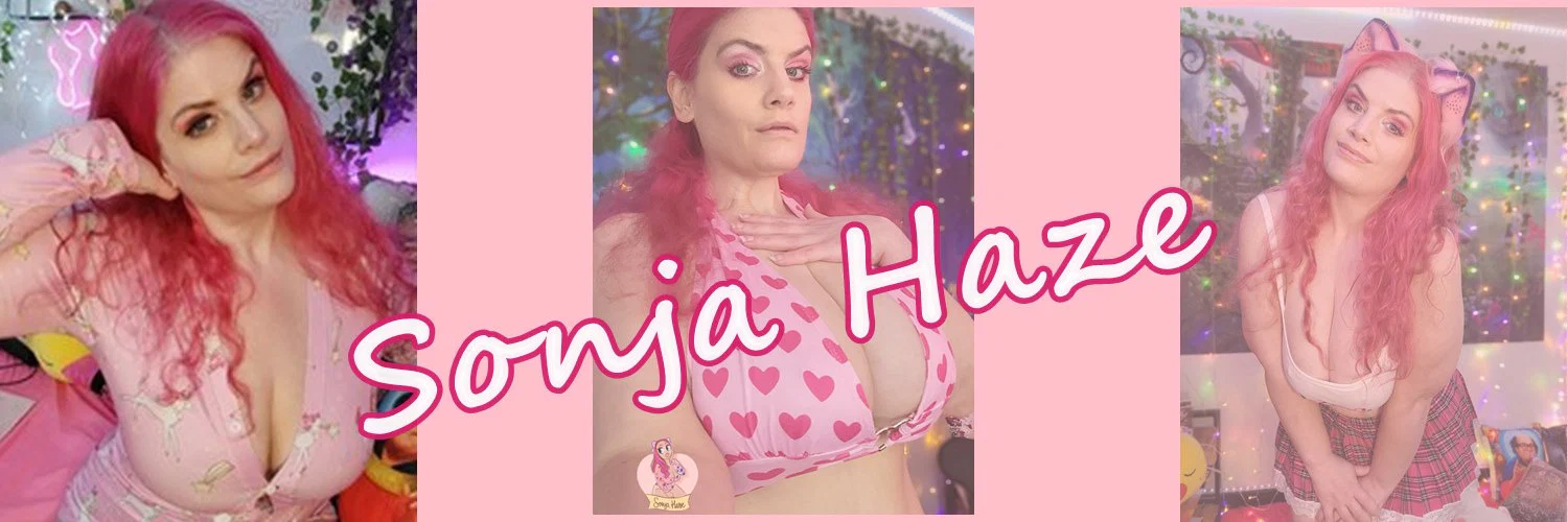 Sexy Sonja Haze profile banner