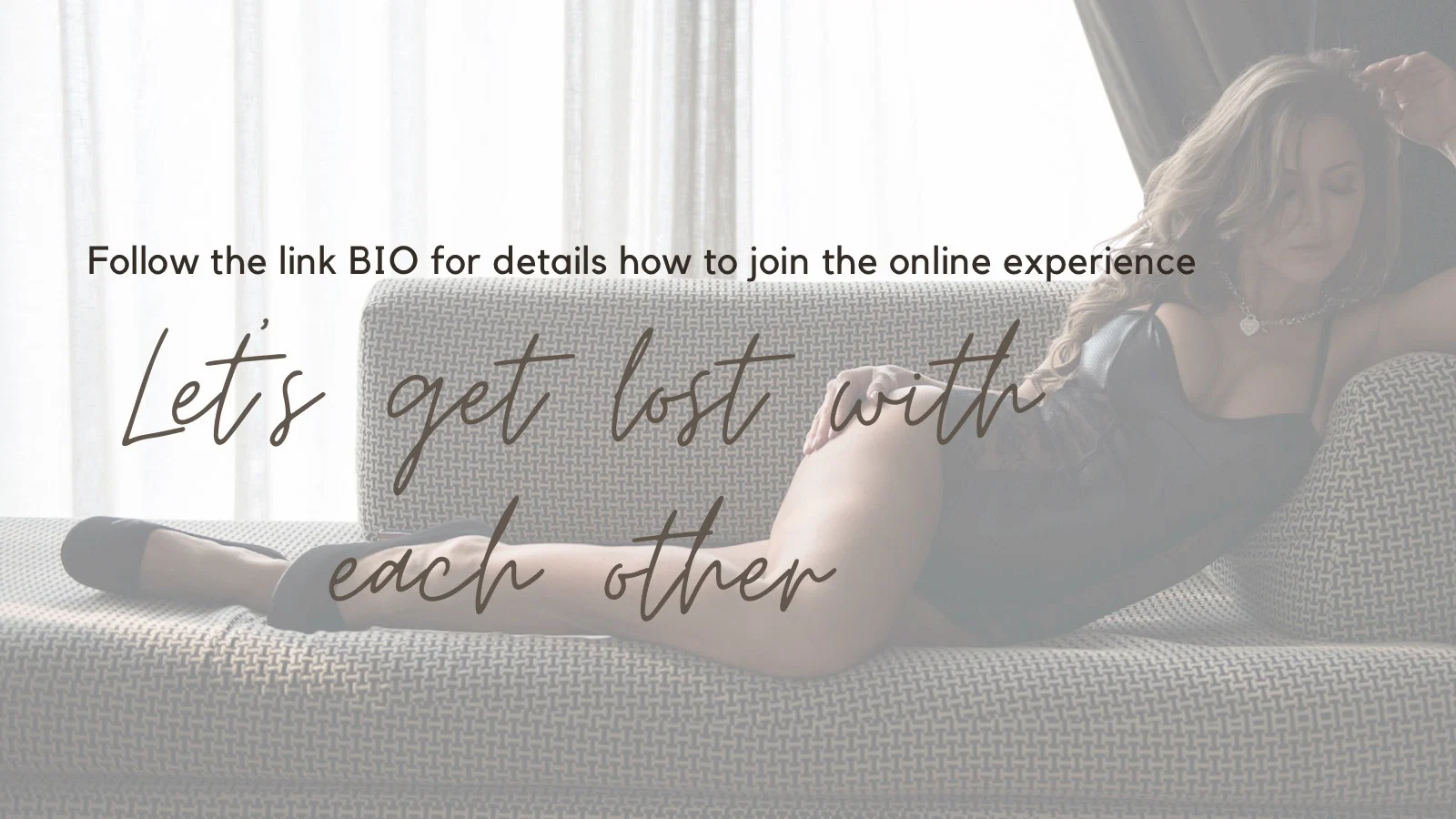 Leah Lux profile banner