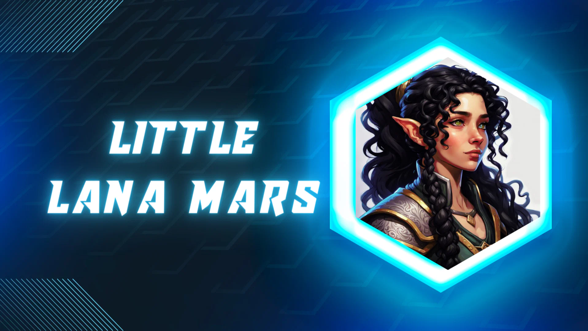 LittleLanaMars profile banner