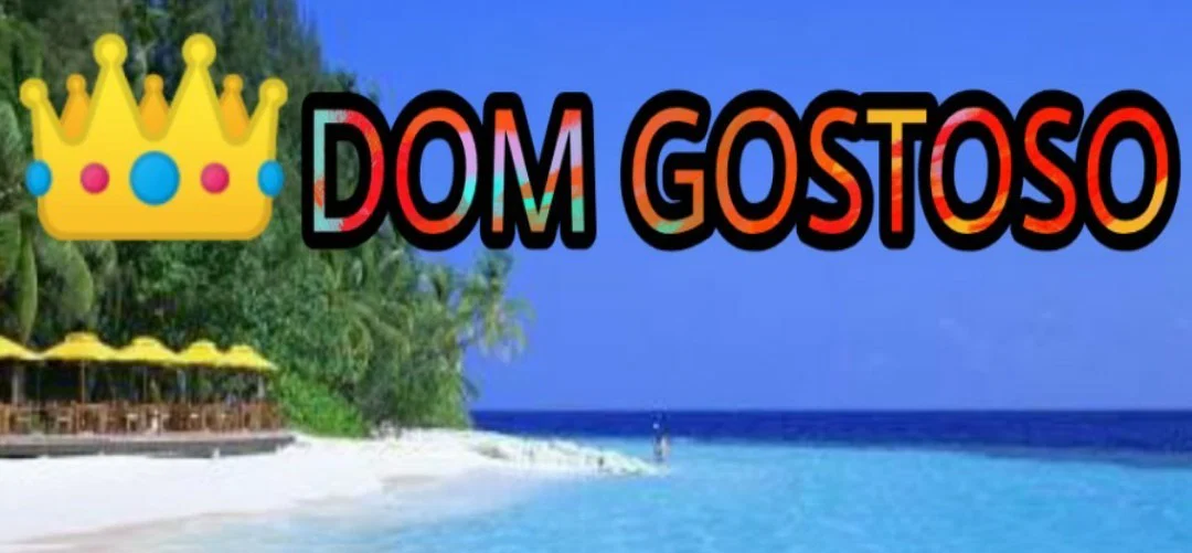 👑 DOM DOT🍆 GOSTOSO profile banner