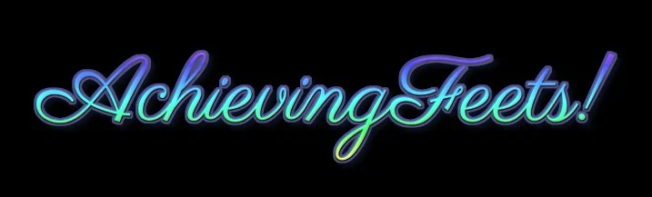 AchievingFeets! profile banner