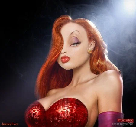 Jessica Rabbit profile banner