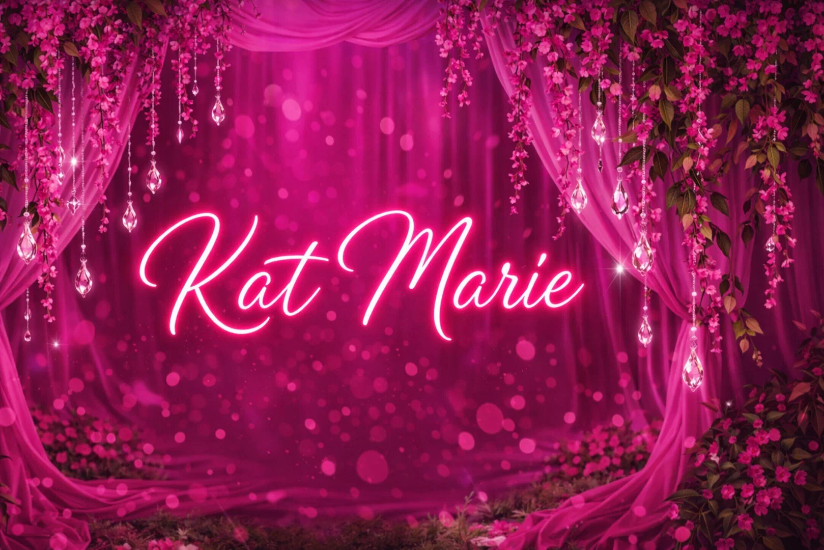 Goddess Kat Marie profile banner