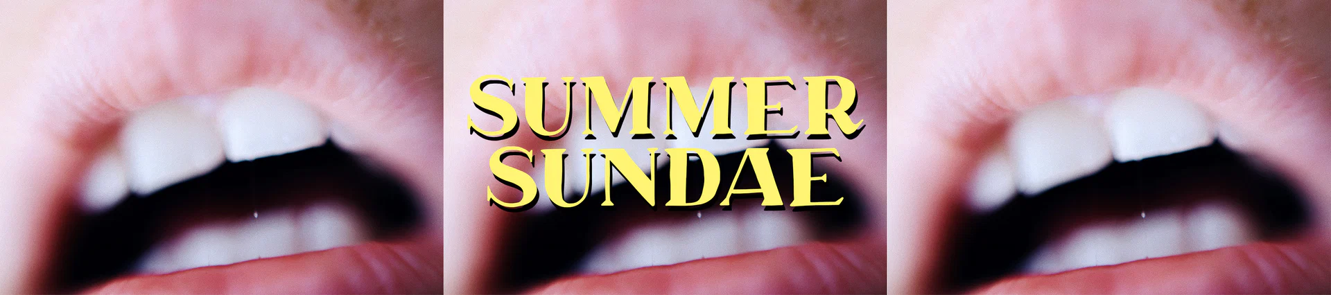 Summer Sundae profile banner