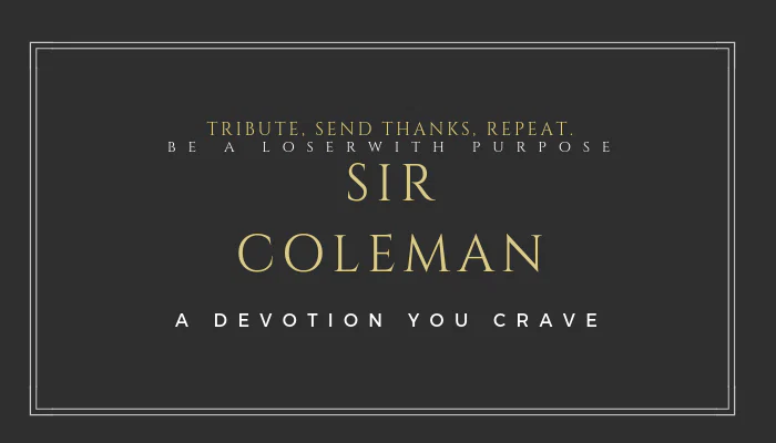 SirColemanP profile banner