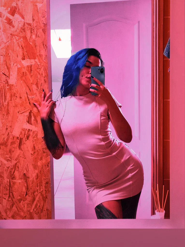Blue