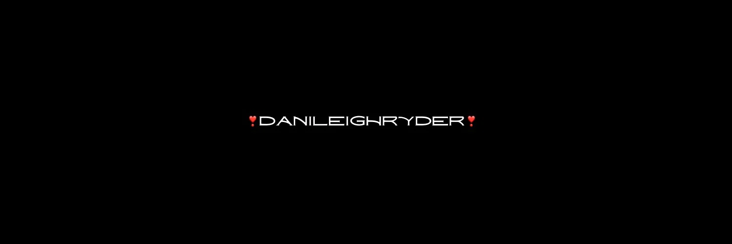 Dani Leigh Ryder profile banner