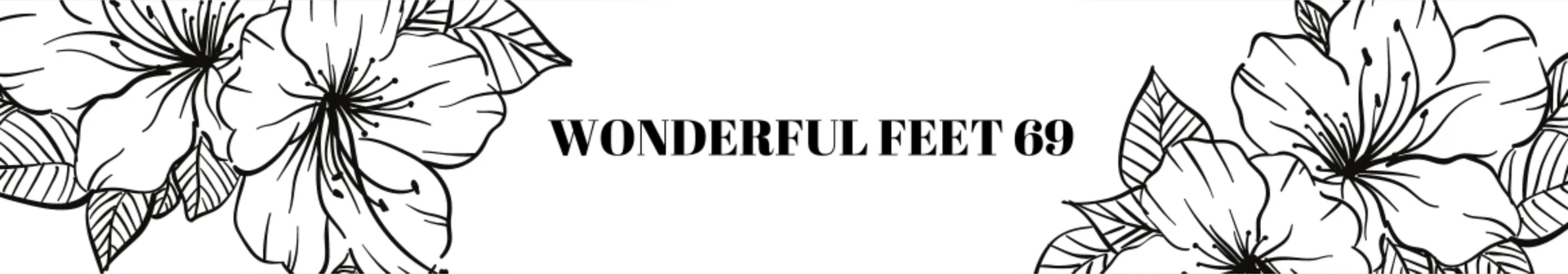 wonderful feet profile banner