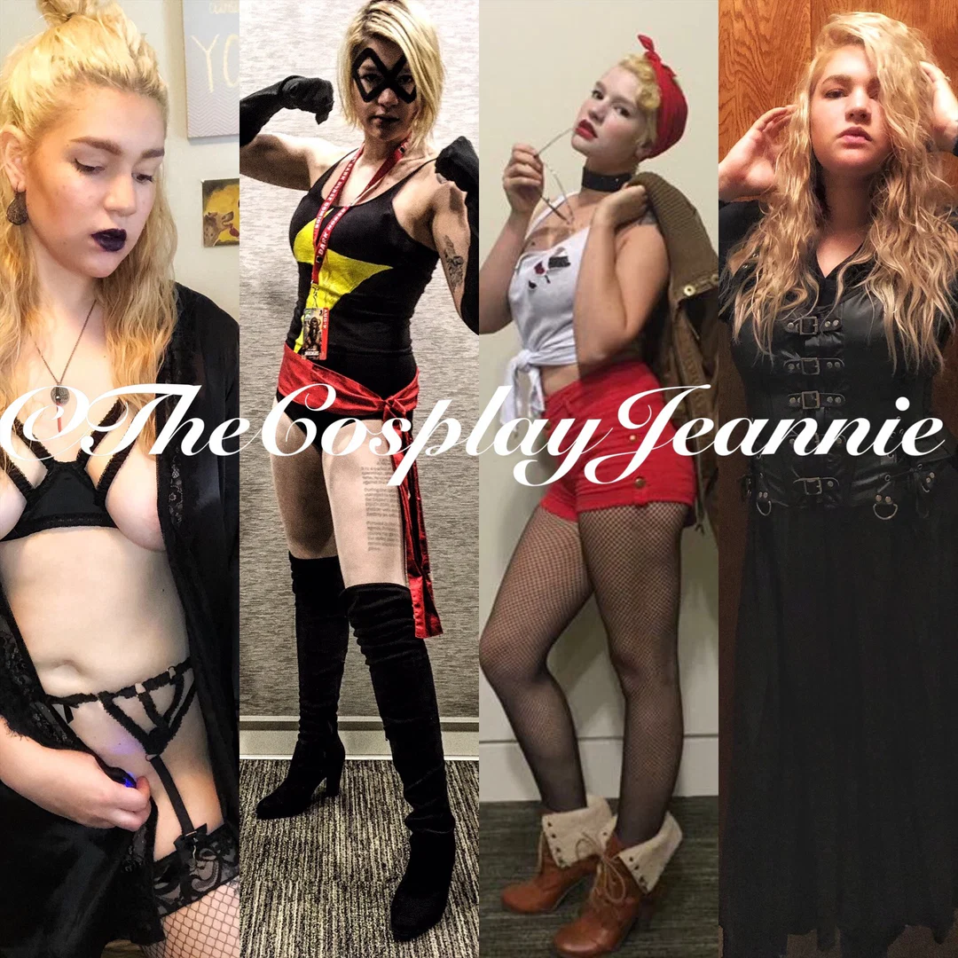 TheCosplayJeannie profile banner