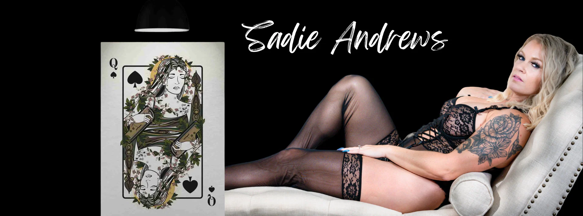 💍 Sadie Andrews VIP profile banner