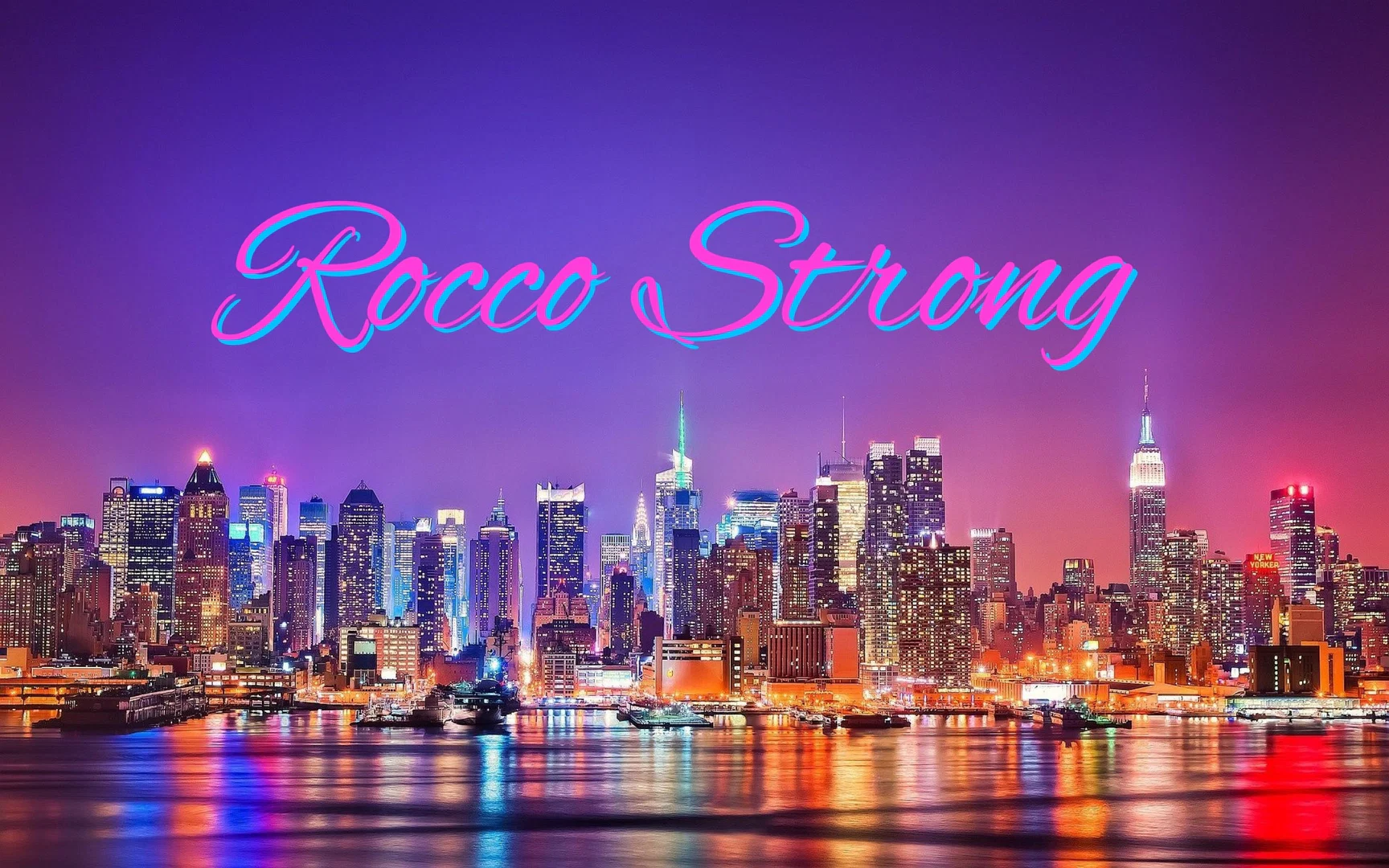 Rocco Strong profile banner