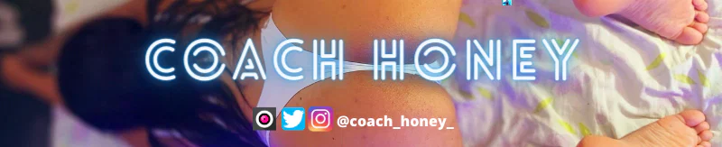Coach Honey profile banner