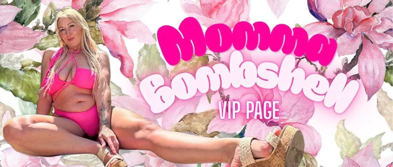 VIP Momma Blonde Bombshell profile banner