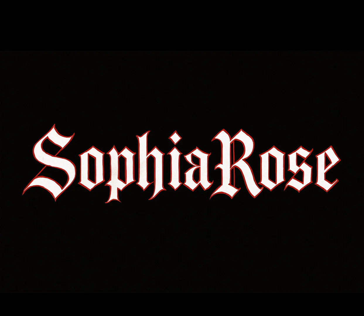 Sophia Rose profile banner