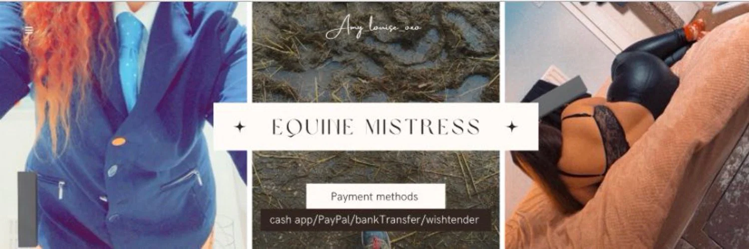 Equine Mistress π₯΅π¦π profile banner