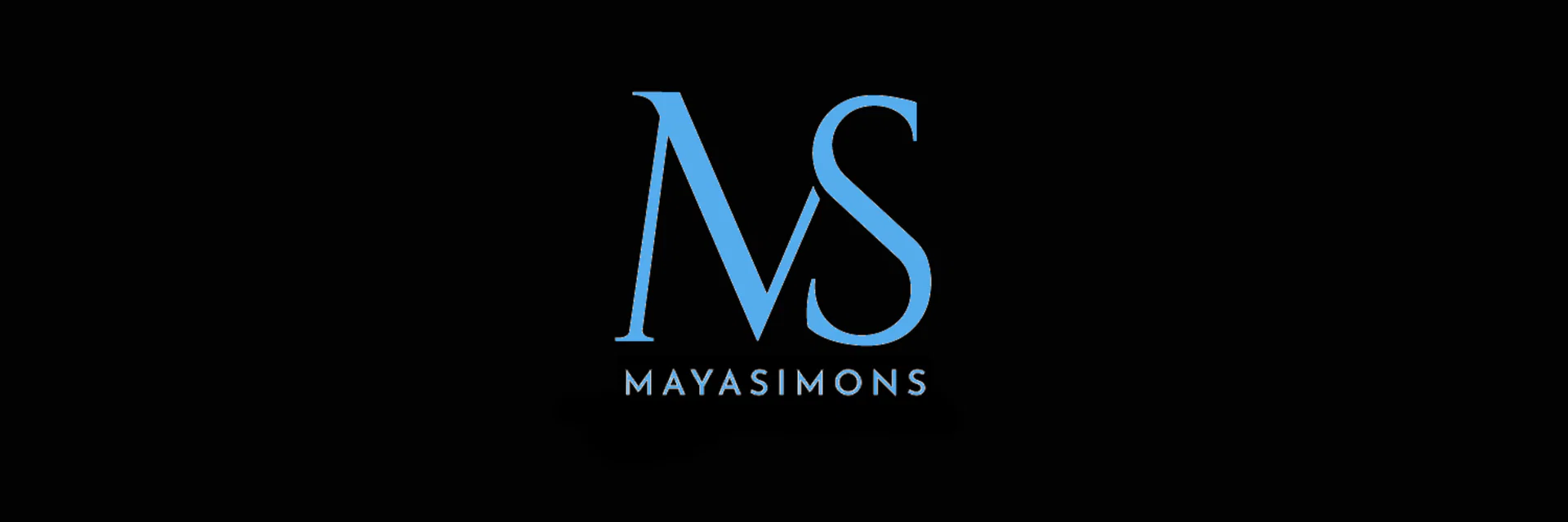 Maya Simons profile banner