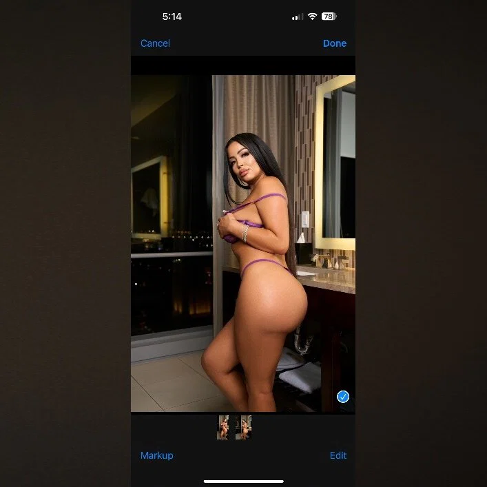 LATINA playmate profile banner
