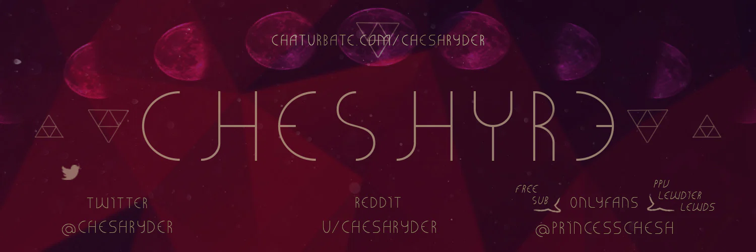 Cheshyre profile banner
