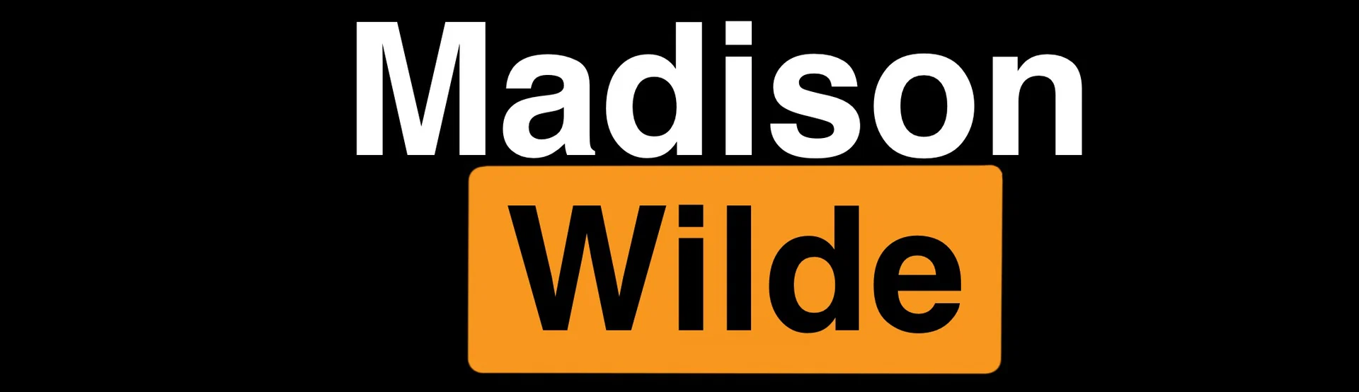 Madison Wilde profile banner