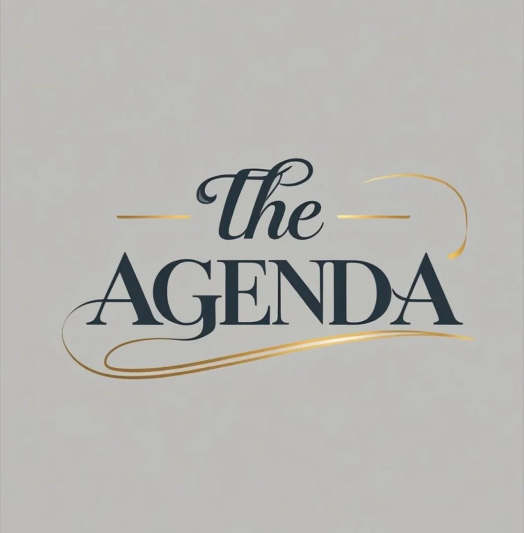 The Agenda profile banner
