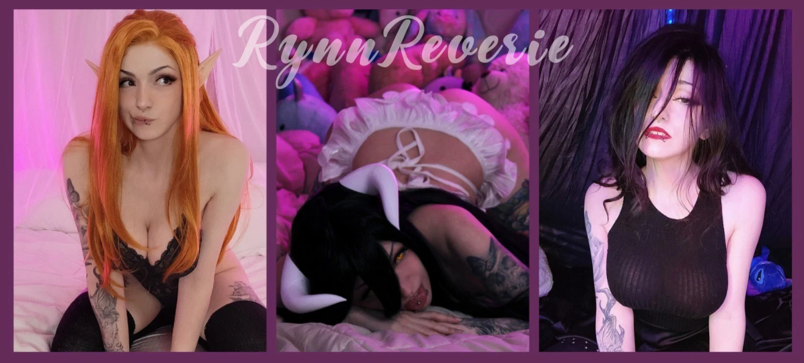Rynn Reverie profile banner