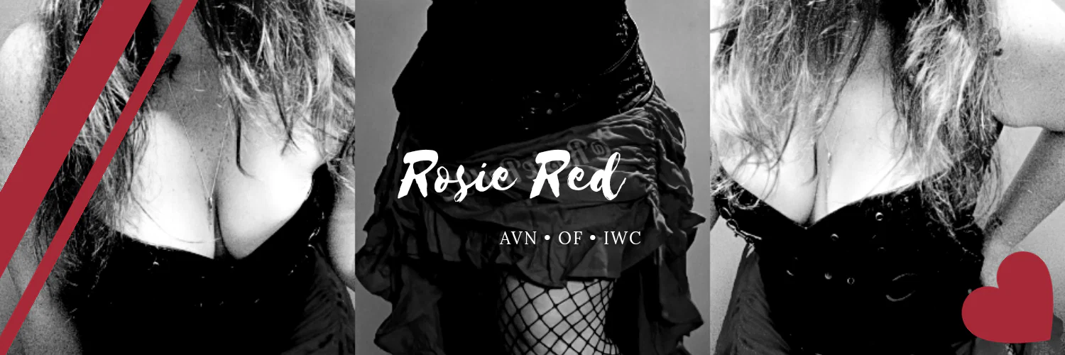 Rosie Red ๐น profile banner