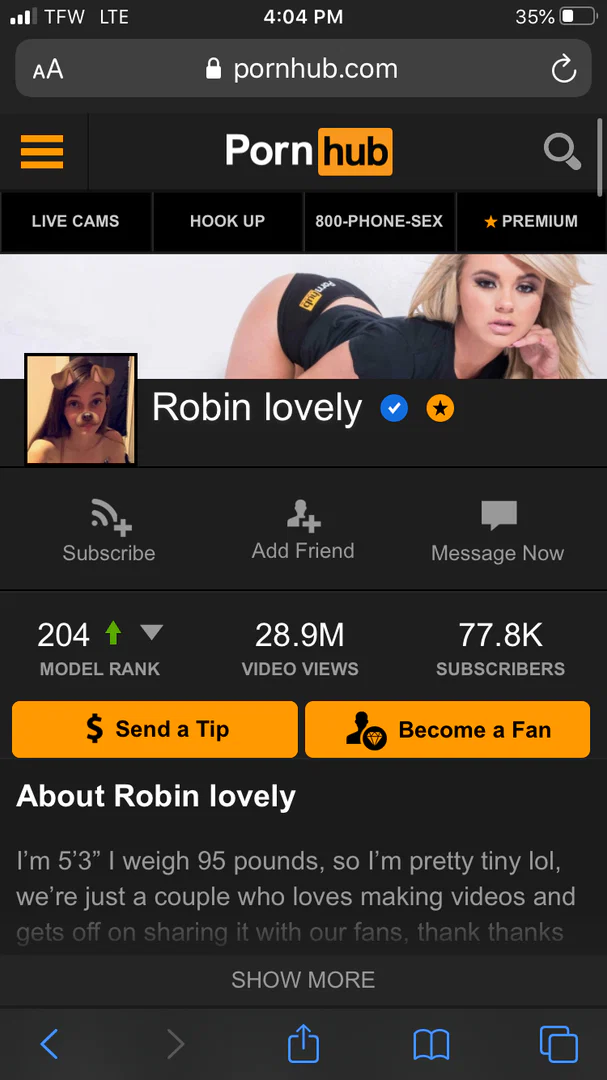 Robbyn lovely profile banner