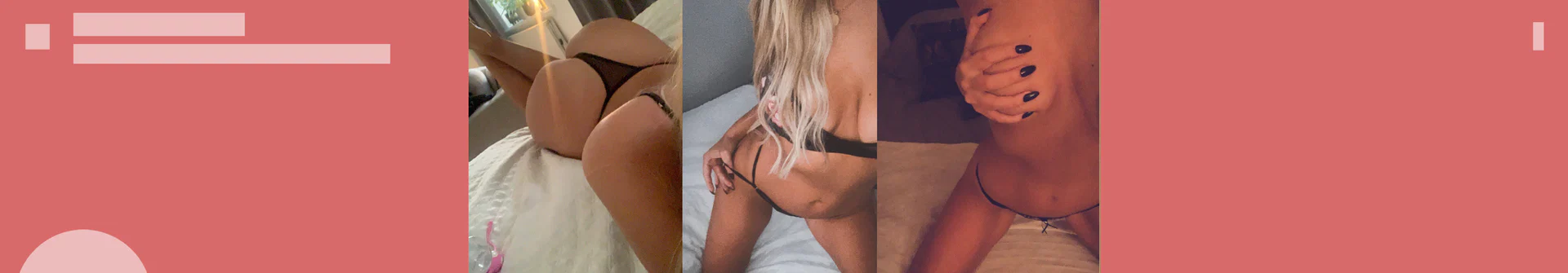 Blondibomb profile banner