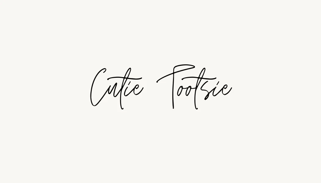 Cutie Tootsie profile banner