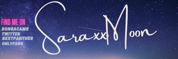 SaraxxMoon profile banner