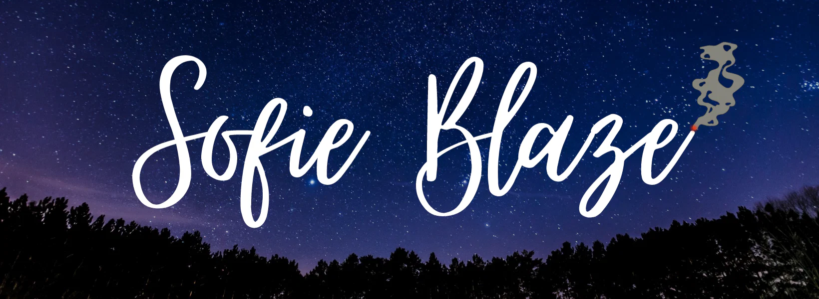 Sofie Blaze profile banner
