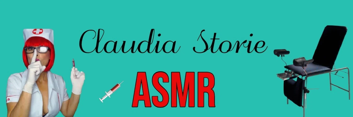 Claudia Storie ASMR profile banner