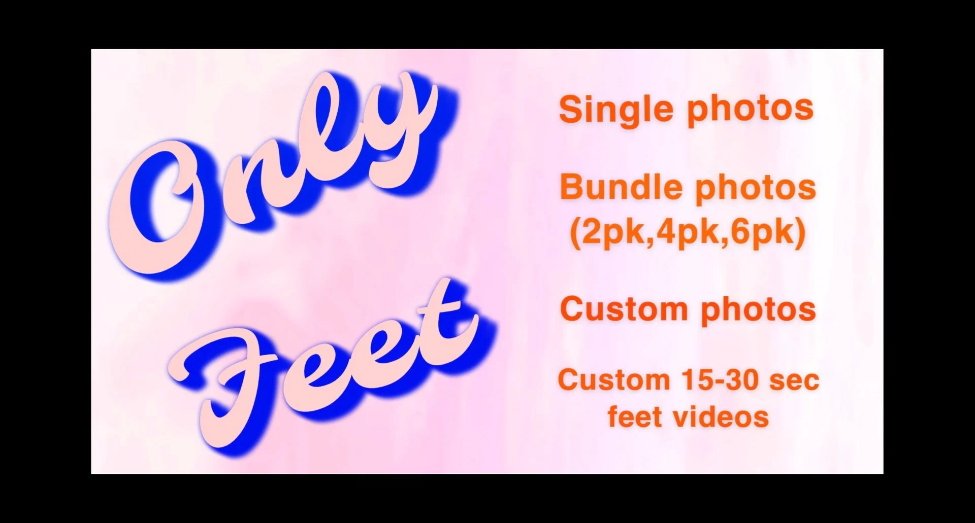 Onlyfeet profile banner