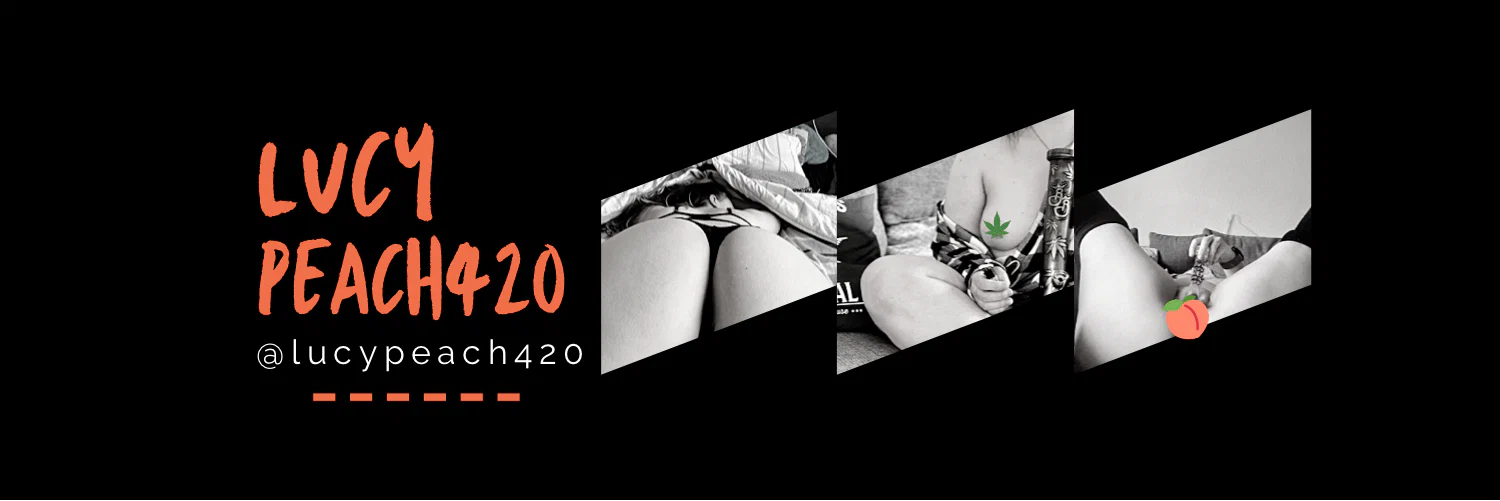 LucyPeach420 profile banner