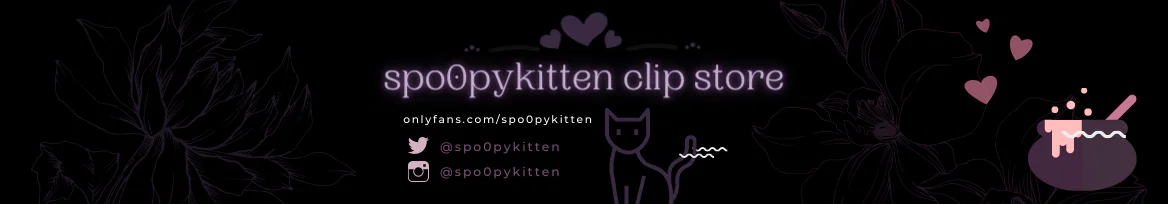 kitty ♡ profile banner