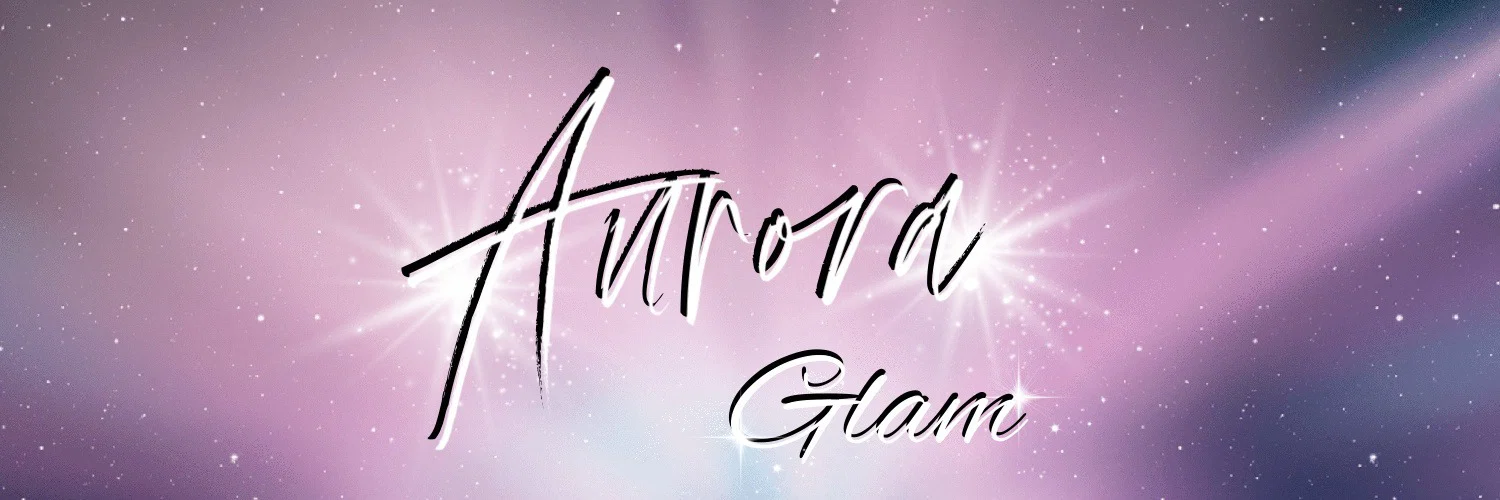 Aurora-Glam profile banner