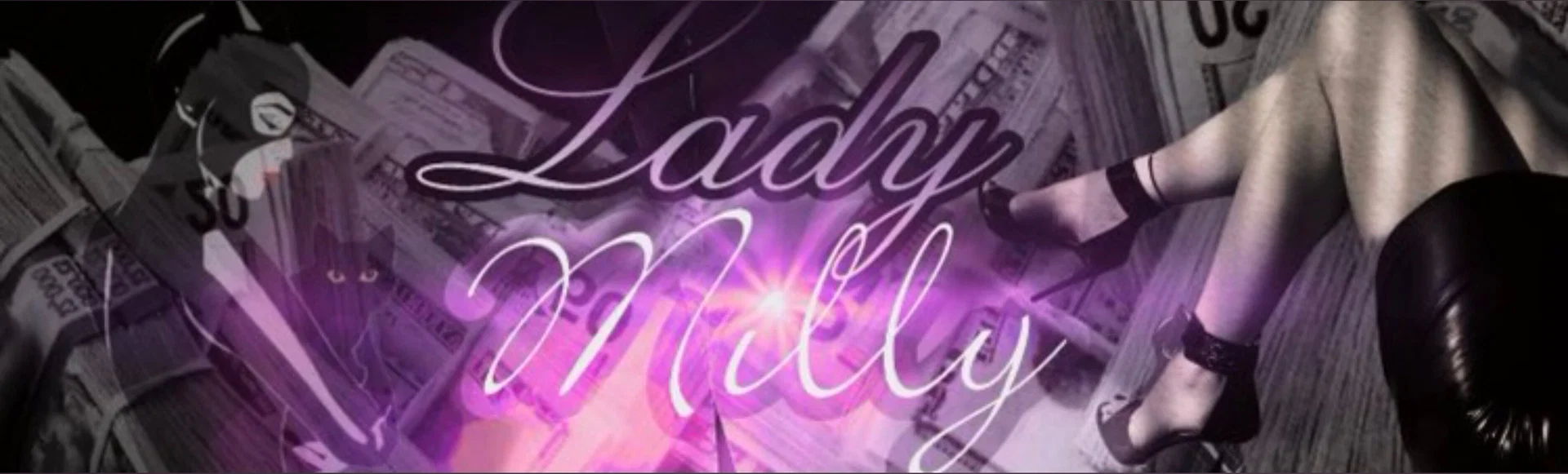 Lady Milly Scissor Queen π profile banner
